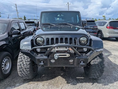 2014 Jeep Wrangler Unlimited Altitude