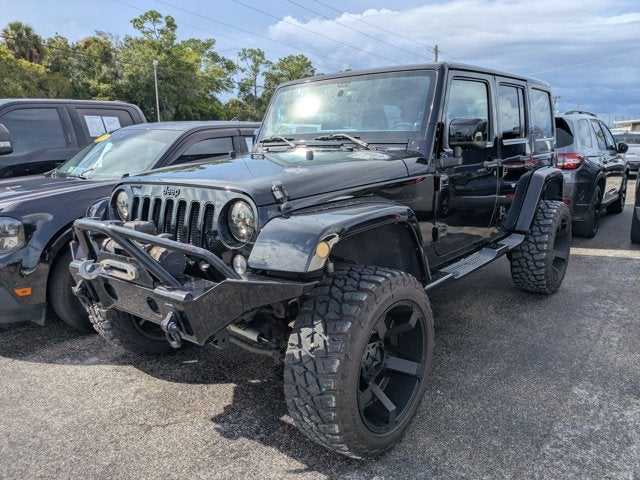 2014 Jeep Wrangler Unlimited Altitude