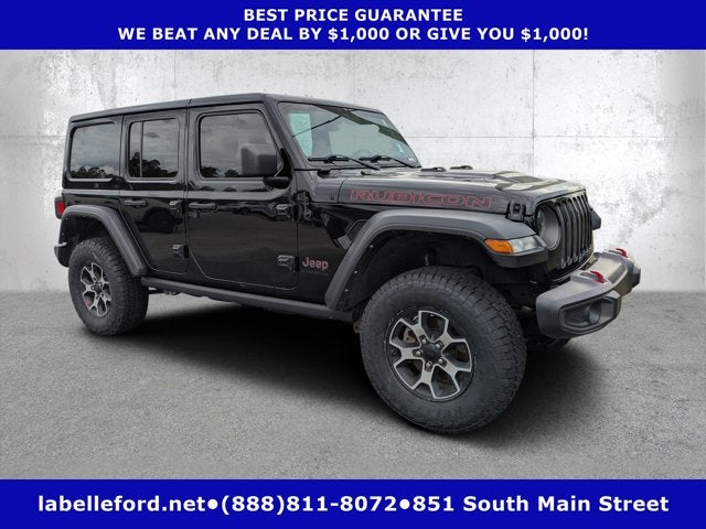 2023 Jeep Wrangler Rubicon