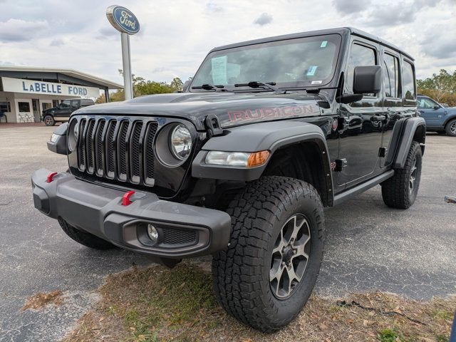 2023 Jeep Wrangler Rubicon
