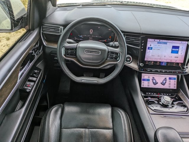 2022 Jeep Grand Wagoneer Series II