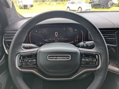 2022 Jeep Grand Wagoneer Series II