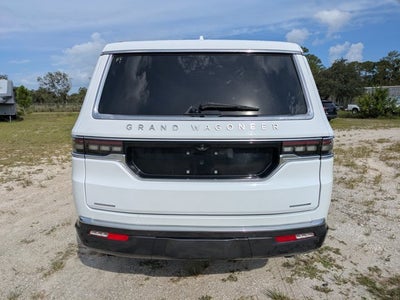 2022 Jeep Grand Wagoneer Series II