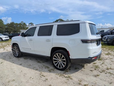 2022 Jeep Grand Wagoneer Series II