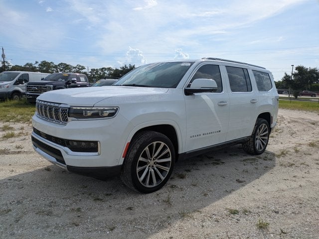 2022 Jeep Grand Wagoneer Series II