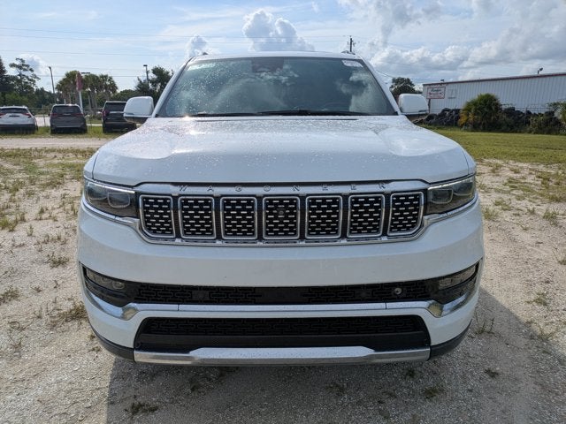 2022 Jeep Grand Wagoneer Series II