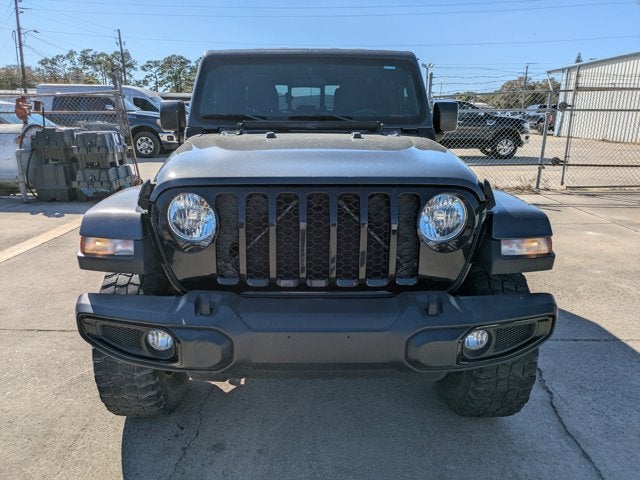2021 Jeep Gladiator Willys