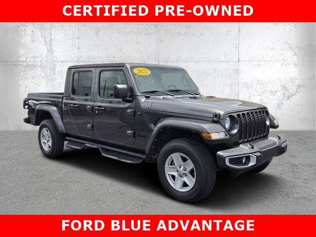 2022 Jeep Gladiator Sport S