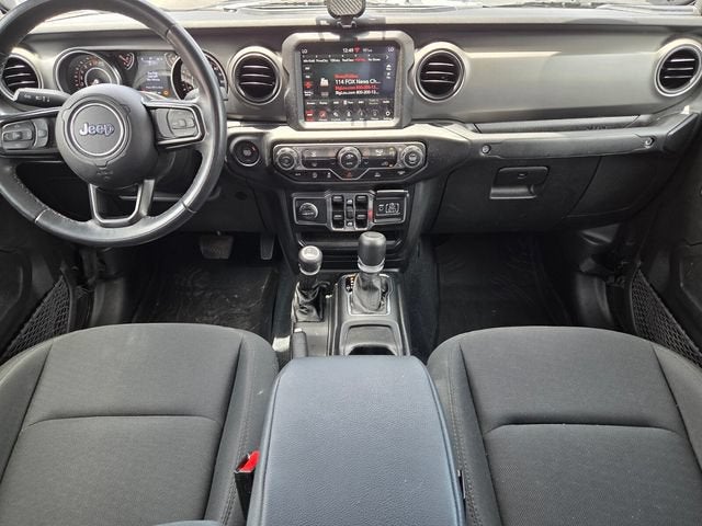2022 Jeep Gladiator Sport S