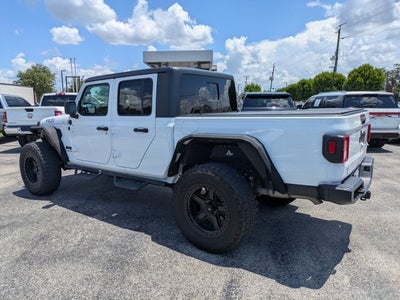 2022 Jeep Gladiator Willys