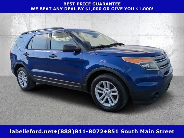 2015 Ford Explorer Base