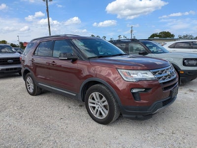 2018 Ford Explorer XLT