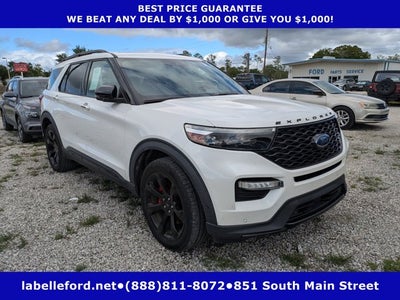 2020 Ford Explorer ST