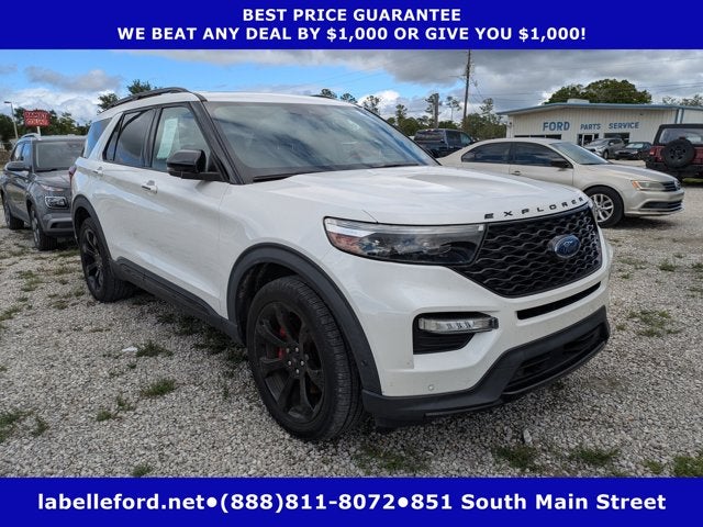 2020 Ford Explorer ST