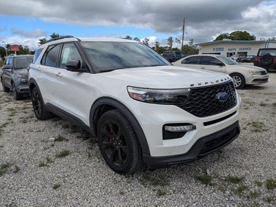 2020 Ford Explorer ST