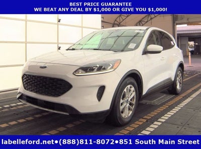 2021 Ford Escape SE