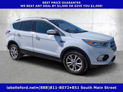 2018 Ford Escape SE