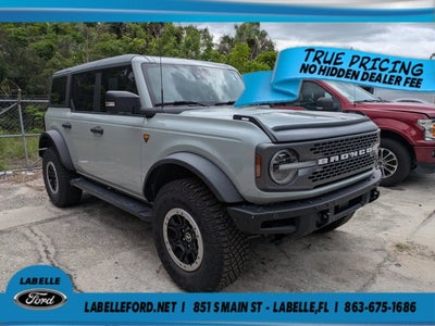 2022 Ford Bronco Base