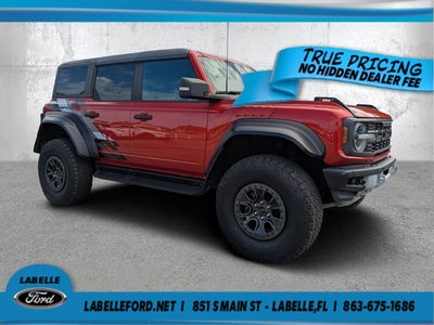 2022 Ford Bronco Raptor