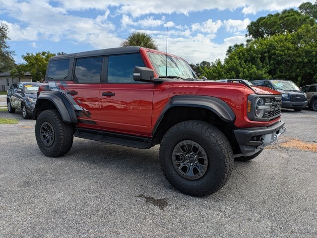 2022 Ford Bronco Raptor