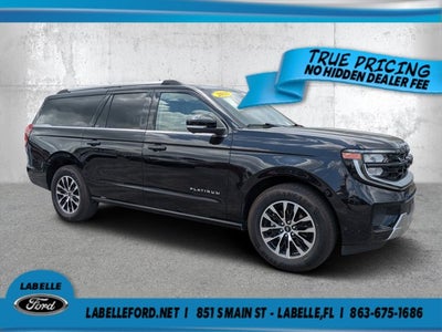 2025 Ford Expedition Max Platinum