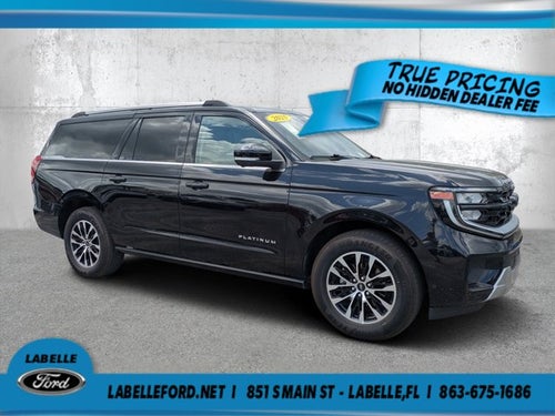 2025 Ford Expedition Max Platinum