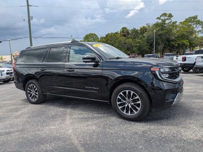 2025 Ford Expedition Max Platinum