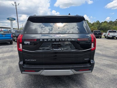 2025 Ford Expedition Max Platinum