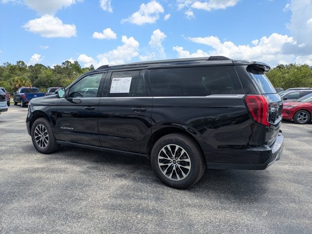 2025 Ford Expedition Max Platinum