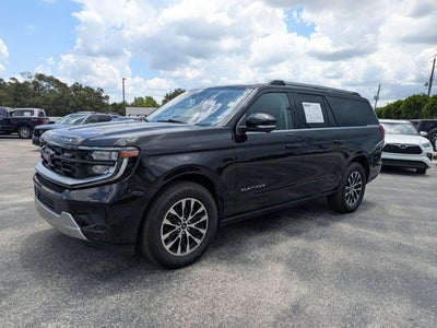 2025 Ford Expedition Max Platinum