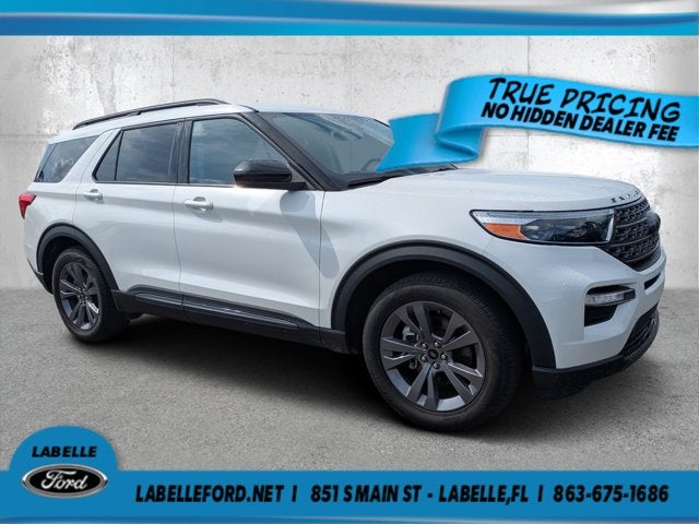 2023 Ford Explorer XLT