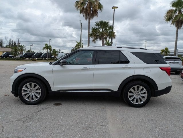 2023 Ford Explorer Limited