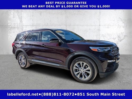 2023 Ford Explorer Limited