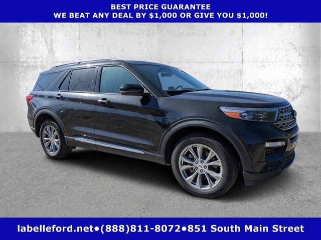 2023 Ford Explorer Limited