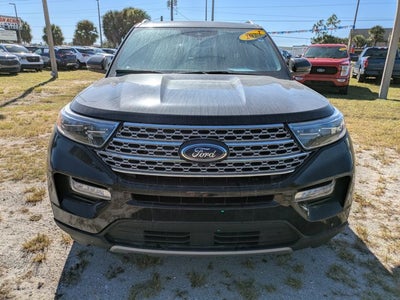 2023 Ford Explorer Limited