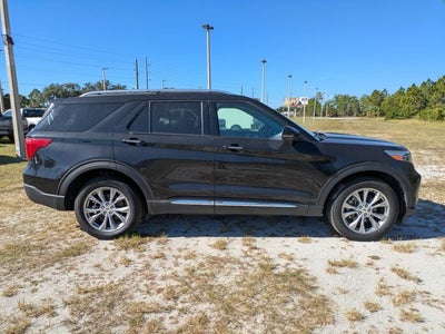 2023 Ford Explorer Limited