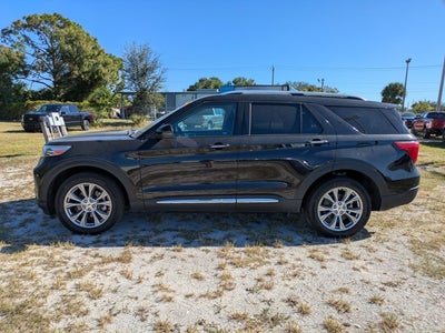 2023 Ford Explorer Limited