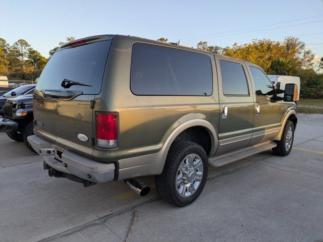 2001 Ford Excursion Limited