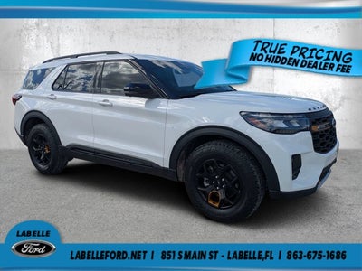 2026 Ford Explorer Tremor