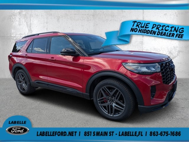 2026 Ford Explorer ST