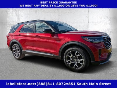 2025 Ford Explorer Platinum