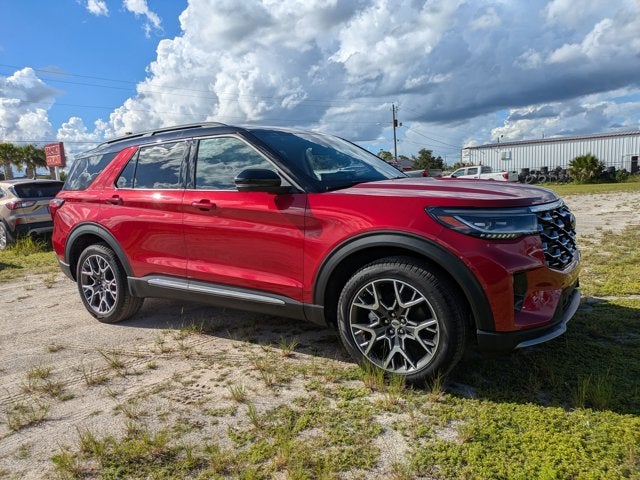 2025 Ford Explorer Platinum