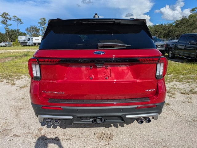 2025 Ford Explorer Platinum