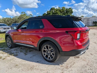 2025 Ford Explorer Platinum