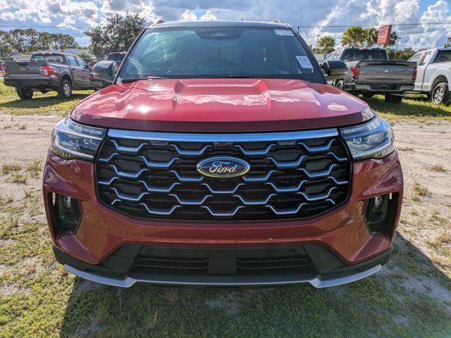 2025 Ford Explorer Platinum