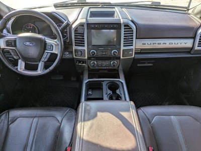 2017 Ford Super Duty F-250 SRW Platinum