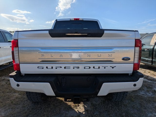 2017 Ford Super Duty F-250 SRW Platinum
