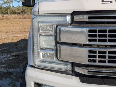 2017 Ford Super Duty F-250 SRW Platinum