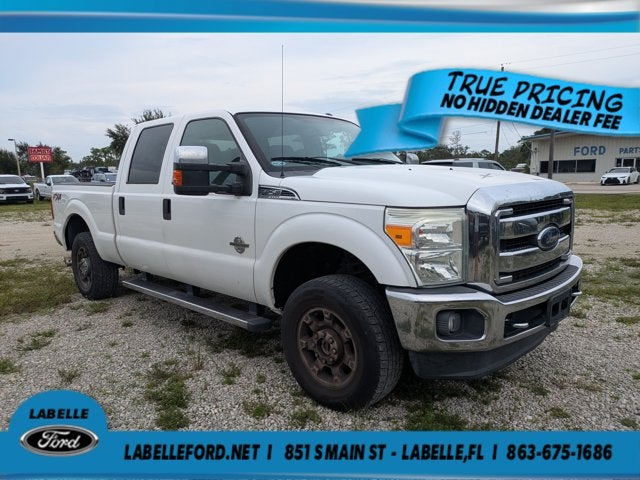 2016 Ford Super Duty F-250 SRW Lariat