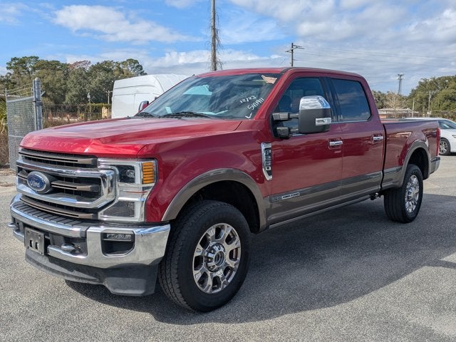 2020 Ford Super Duty F-250 SRW King Ranch